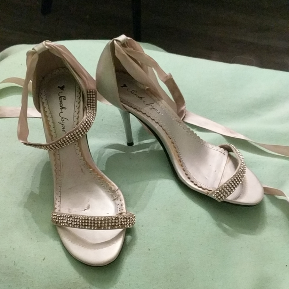 Size 8 1/2 Sarah Jayne stilettos